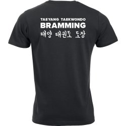 Taeyang t-shirt New Classic sort - herre