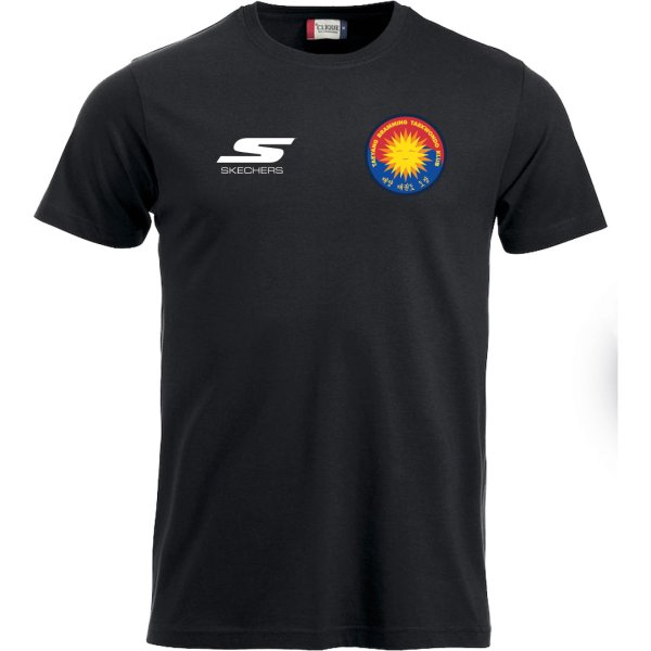 Taeyang t-shirt New Classic sort - herre