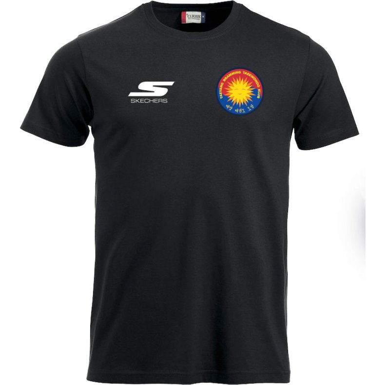 Taeyang t-shirt New Classic sort - herre