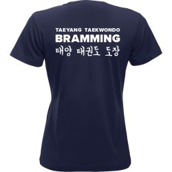 Taeyang t-shirt New Classic navy - dame