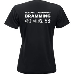 Taeyang t-shirt New Classic sort - dame