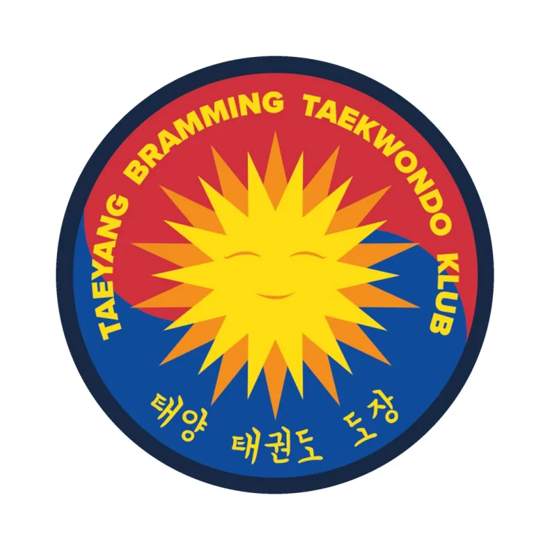 Taeyang logo - broderi