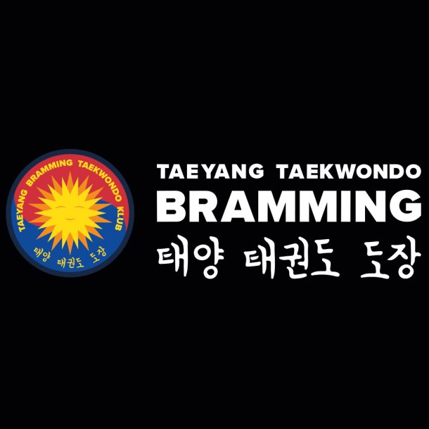 Taeyang logo til taske