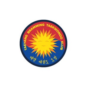 Bramming Taekwondo brystlogo