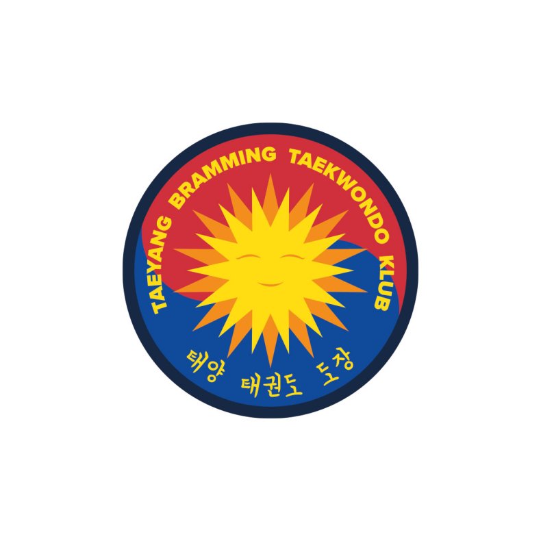 Bramming Taekwondo brystlogo
