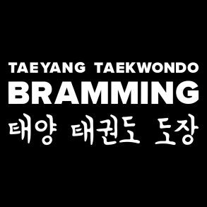 Bramming Taekwondo ryglogo