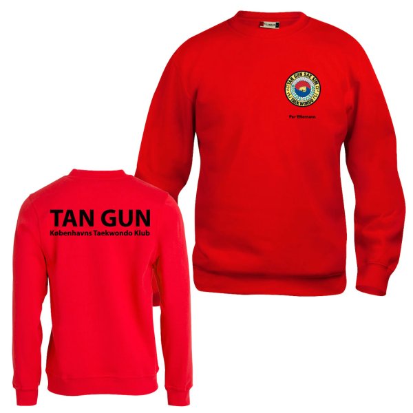 K�benhavns TKD sweatshirt Basic RN - junior