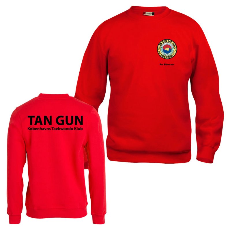 K�benhavns TKD sweatshirt Basic RN - junior
