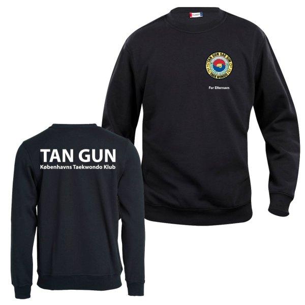 K�benhavns TKD sweatshirt Basic RN - junior