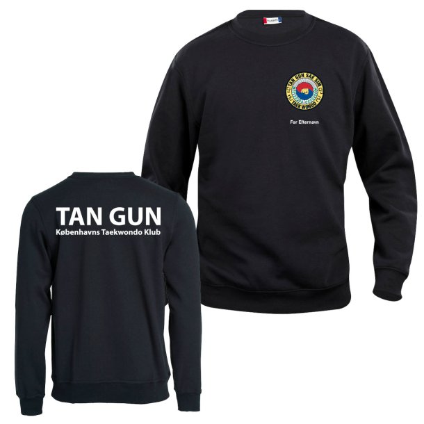 Kbenhavns TKD sweatshirt Basic RN - junior