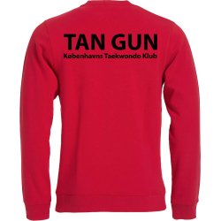 Kbenhavns TKD sweatshirt Classic RN - unisex