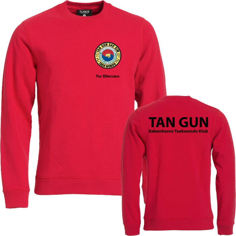 K�benhavns TKD sweatshirt Classic RN - unisex