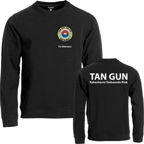 K�benhavns TKD sweatshirt Classic RN - unisex
