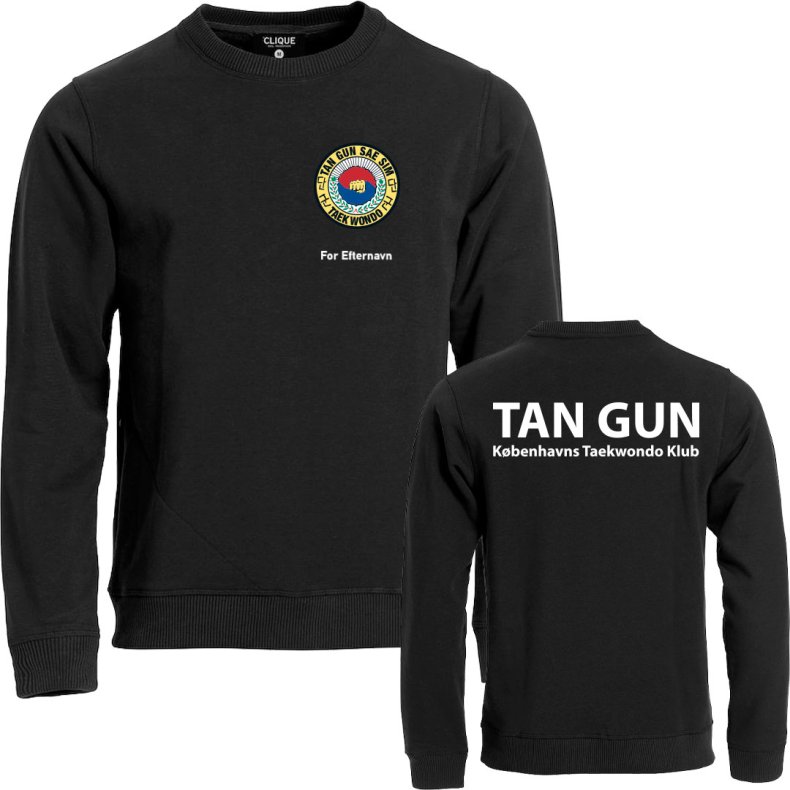K�benhavns TKD sweatshirt Classic RN - unisex