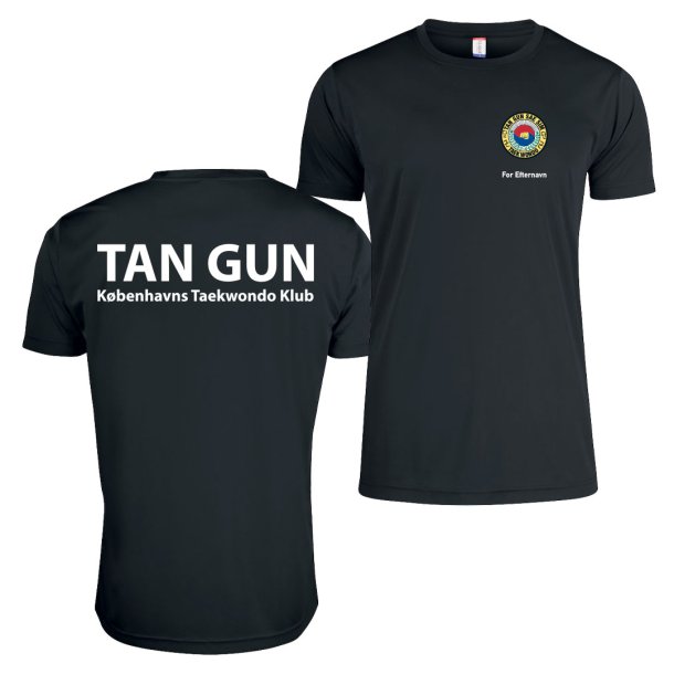 K�benhavns TKD t-shirt Basic Active - junior