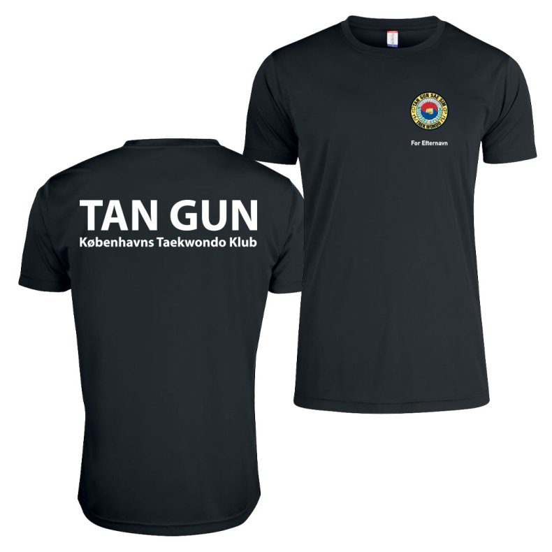K�benhavns TKD t-shirt Basic Active - junior