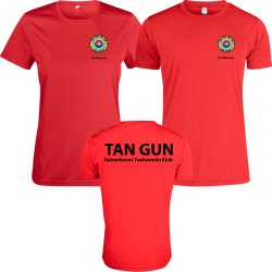 K�benhavns TKD t-shirt Basic Active - dame/herre