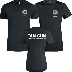 K�benhavns TKD t-shirt Basic Active - dame/herre