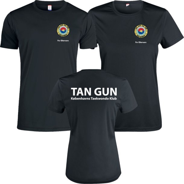 K�benhavns TKD t-shirt Basic Active - dame/herre