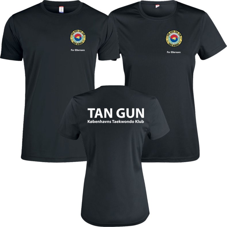 K�benhavns TKD t-shirt Basic Active - dame/herre
