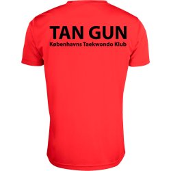 K�benhavns TKD t-shirt Basic Active - dame/herre