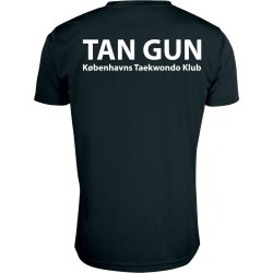 K�benhavns TKD t-shirt Basic Active - dame/herre