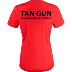 K�benhavns TKD t-shirt Basic Active - dame/herre