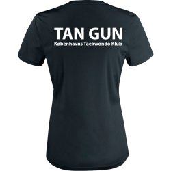 K�benhavns TKD t-shirt Basic Active - dame/herre