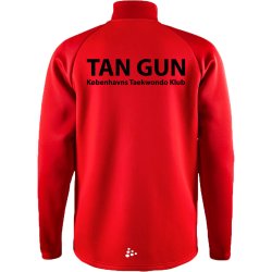 Kbenhavns TKD trningsjakke Squad 2.0 FZ - herre