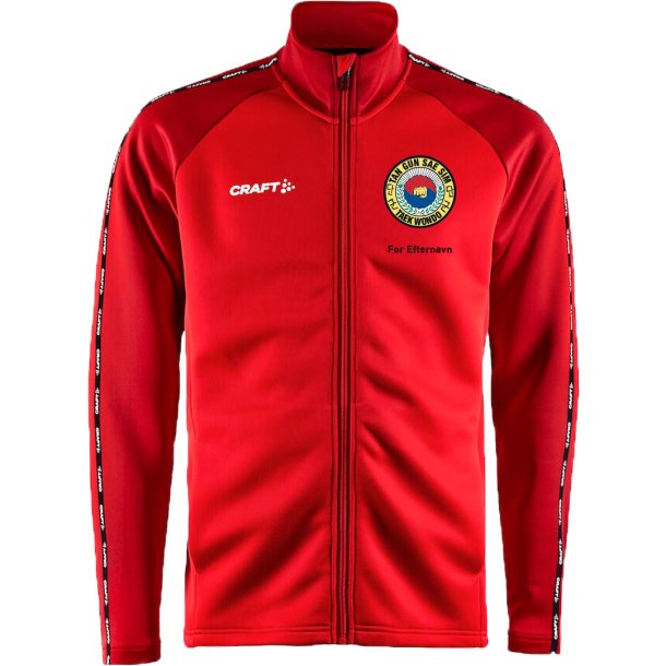 Kbenhavns TKD trningsjakke Squad 2.0 FZ - herre