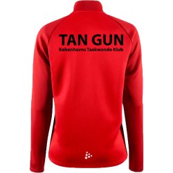 Kbenhavns TKD trningsjakke Squad 2.0 FZ - dame