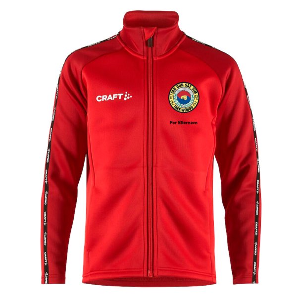 Kbenhavns TKD trningsjakke FZ Squad 2.0 - junior