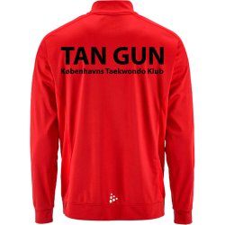 K�benhavns Taekwondo tr�ningsjakke Evolve 2.0 Contrast FZ - dame/herre