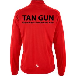 K�benhavns Taekwondo tr�ningsjakke Evolve 2.0 Contrast FZ - dame/herre