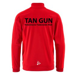 K�benhavns Taekwondo tr�ningsjakke Evolve 2.0 Contrast FZ - junior