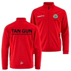 K�benhavns Taekwondo tr�ningsjakke Evolve 2.0 Contrast FZ - junior