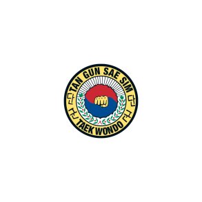 Kbenhavns TKD brystlogo