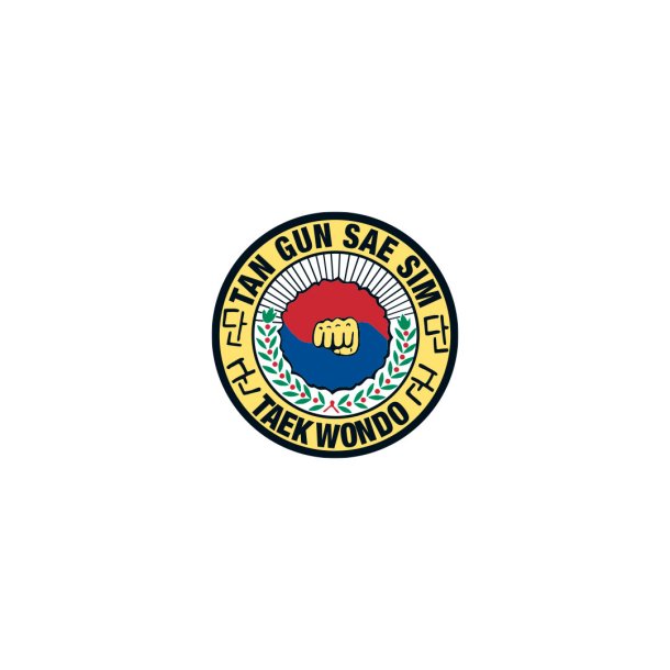 Kbenhavns TKD brystlogo