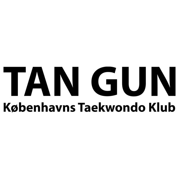 K�benhavns TKD ryglogo - sort