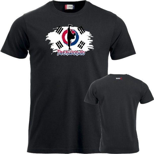 Taekwondo t-shirt New Classic unisex - sort