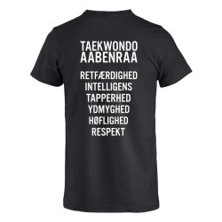 Aabenraa TKD t-shirt Basic slogan - junior