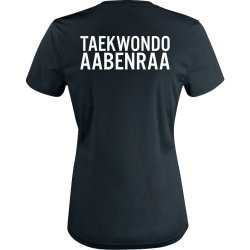 Aabenraa TKD t-shirt Basic Active - dame