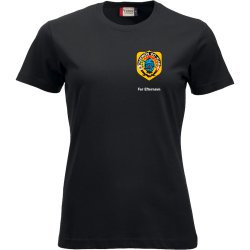 Aabenraa TKD t-shirt New Classic slogan - dame