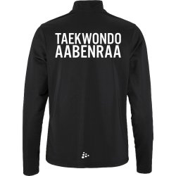 Aabenraa TKD tr�ningsjakke Squad Go FZ - dame