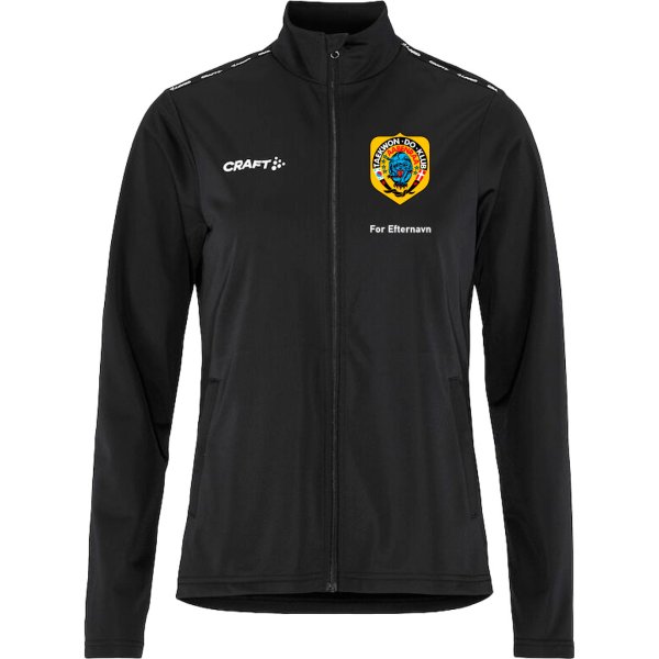 Aabenraa TKD tr�ningsjakke Squad Go FZ - dame