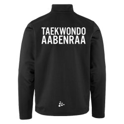 Aabenraa TKD tr�ningsjakke Squad Go FZ - junior