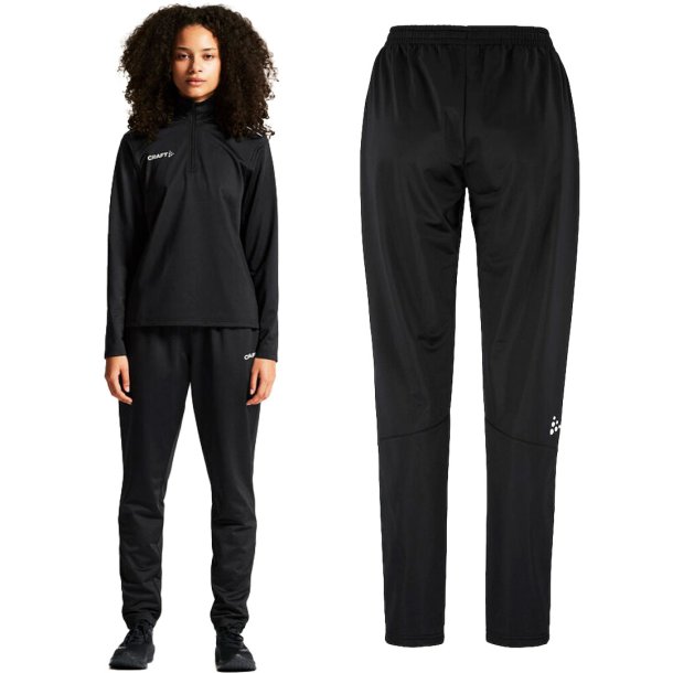 Aabenraa TKD tr�ningsbukser Squad Go - dame