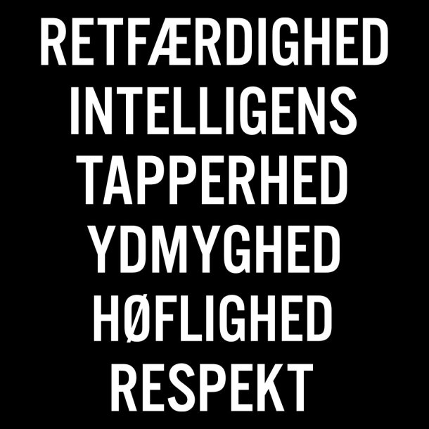 Aabenraa TKD logo slogan