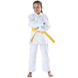 Judo gi Bambini - hvid