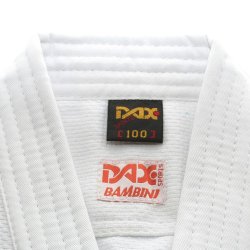 Judo gi Bambini - hvid